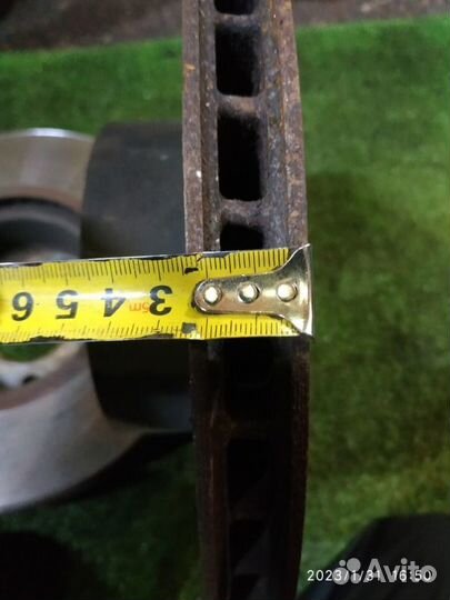 Диски тормозные передние Bmw X3 28Ix F25 N52T 2011