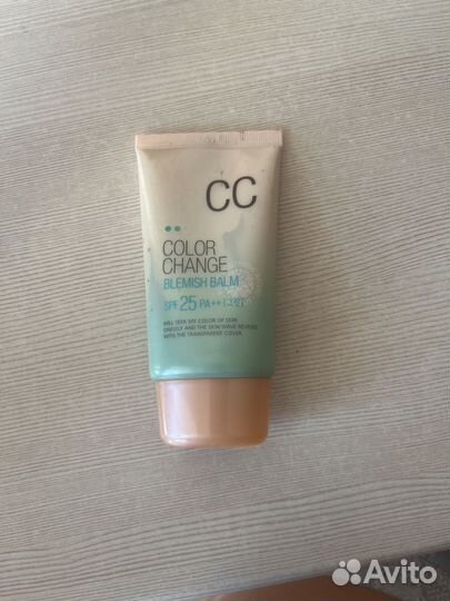 Крем сс color chance