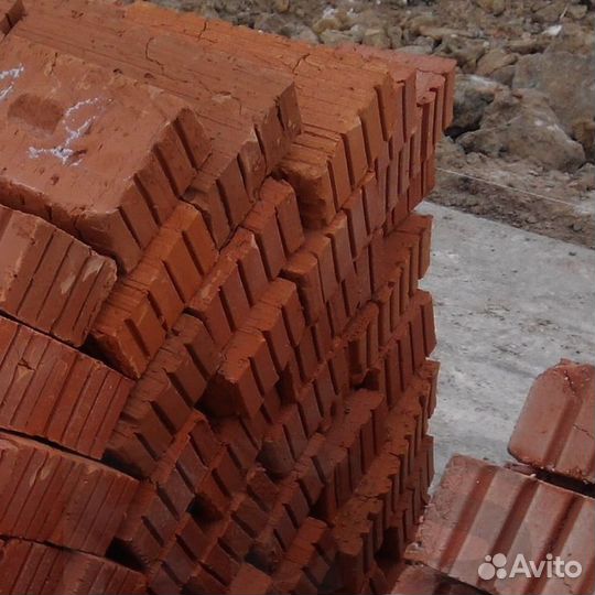 Керамический одинарный кирпич