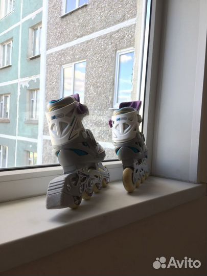Роликовые коньки Reaction детские раздвиж р 27-31