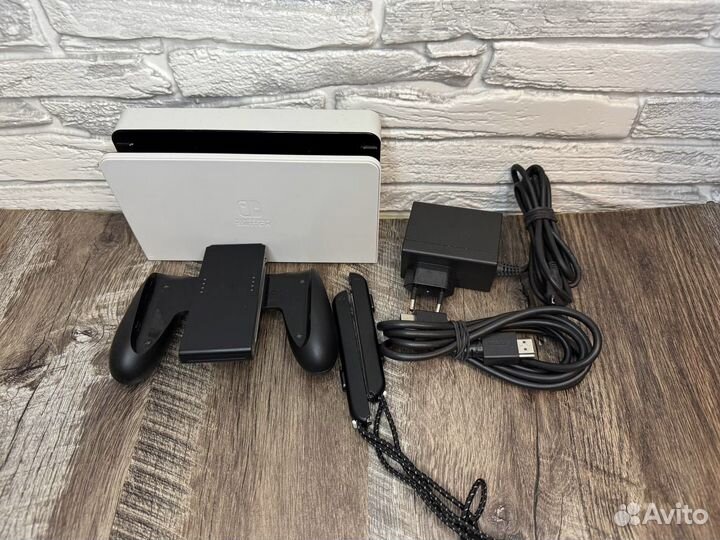 Nintendo switch Oled прошитая