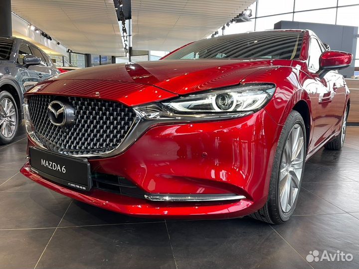 Mazda 6 2.5 AT, 2023