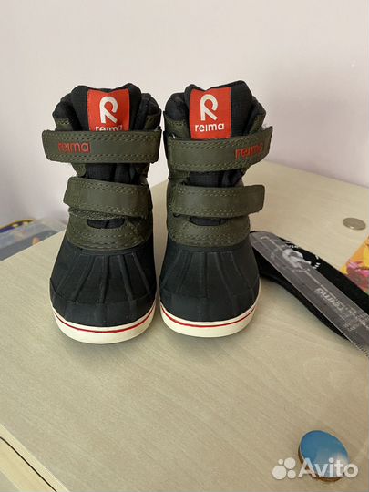 Ботинки reima 22