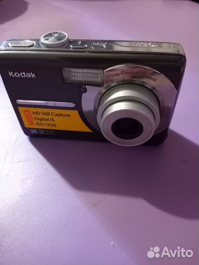 Цифровой фотоаппарат :kodakm-853:HD stil