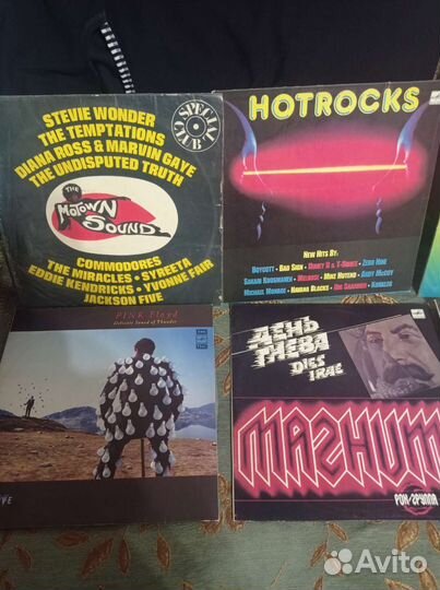 Виниловые пластинки рок зарубежный и другие
