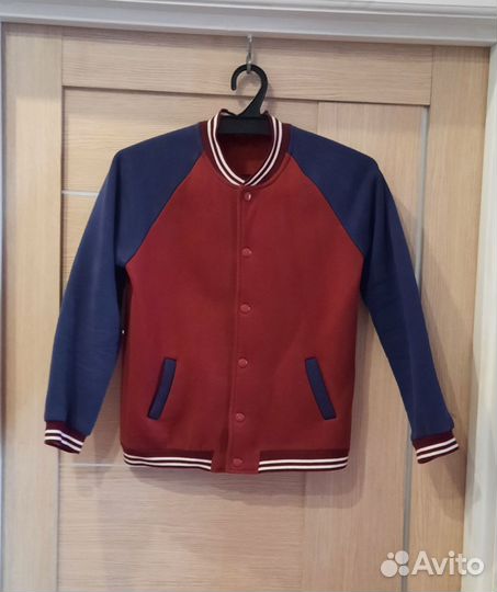 Пиджак акула для школы, рост 134/140