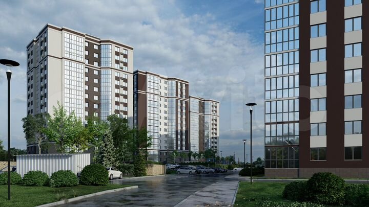 1-к. квартира, 41,7 м², 7/14 эт.