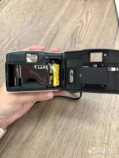 Плёночный фотоаппарат Minolta F35 Big Finger