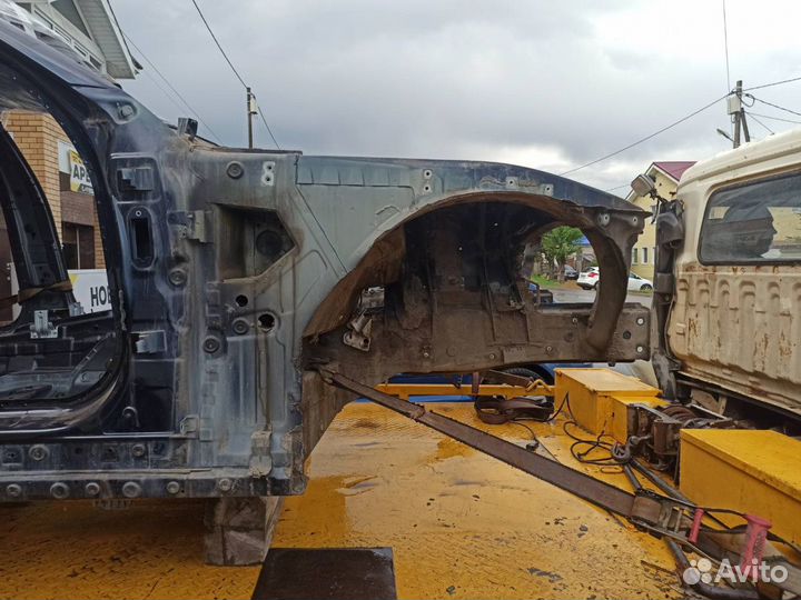 Четверть BMW 7 F01/F02 (08-15) пер R б\у (арт. 41107204050)