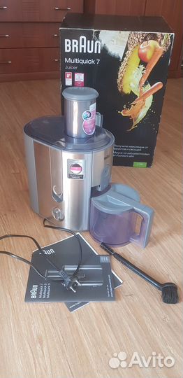 Соковыжималка Braun