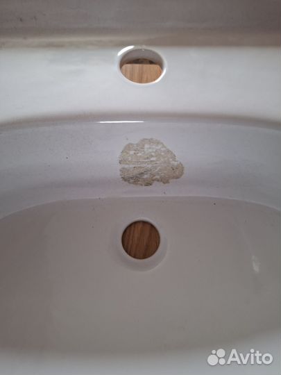 Раковина с пьедесталом