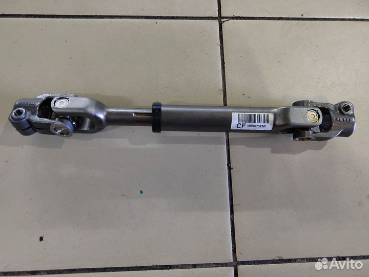 Карданчик рулевой колонки, рейки Kia K5 DL3