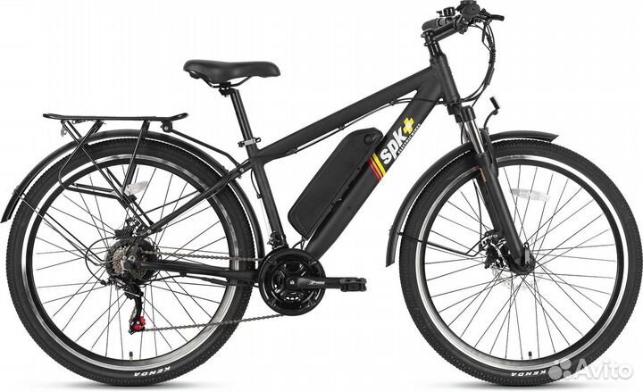 Велосипед sitis SPK+ 27,5