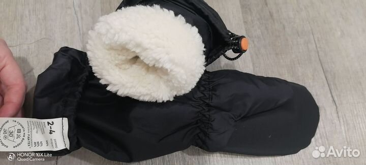 Варежки краги nels