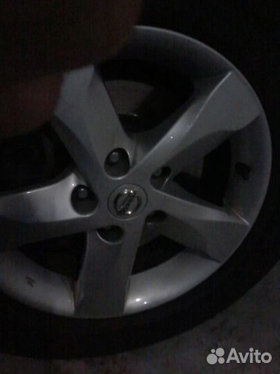 Продам диски на 16 для ниссан кашкай