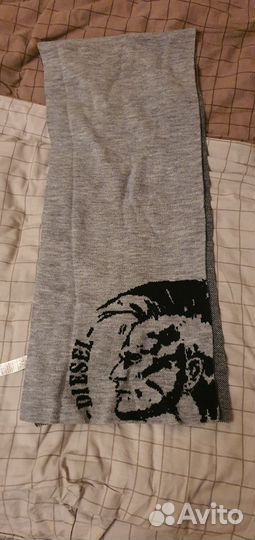 Мужские шарфы bikkembergs и diesel