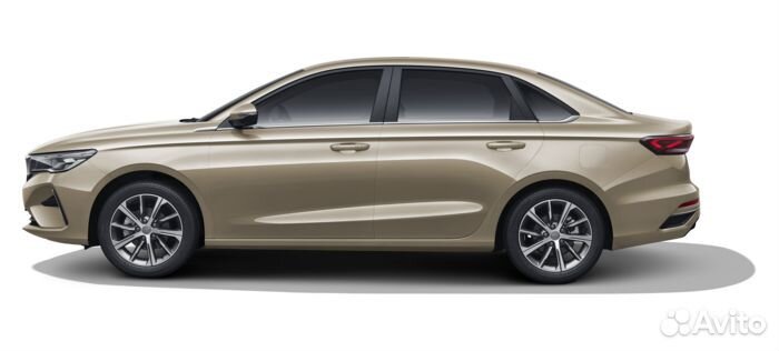 Geely Emgrand 1.5 AT, 2024