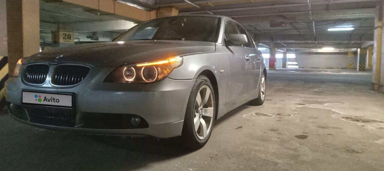 BMW 5 серия: фото владельца