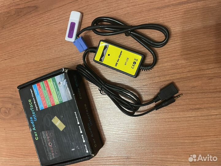 Usb aux адаптер для штатной магнитолы