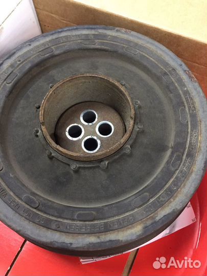 Шкиф коленвала бмв n47 н47