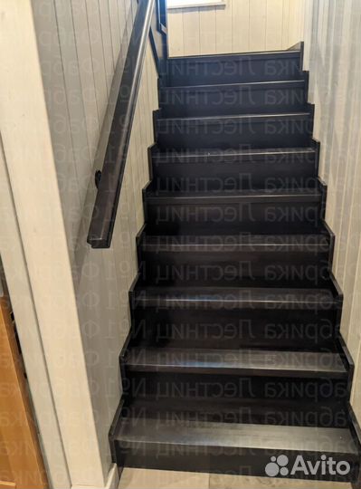 Лестницы из дерева