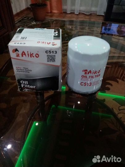 Масляный фильтр