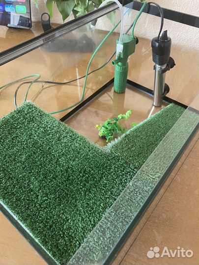 Аквариум террариум для черепах