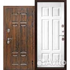 Двери металлические