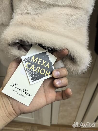 Шуба норковая 60,62,64 размер