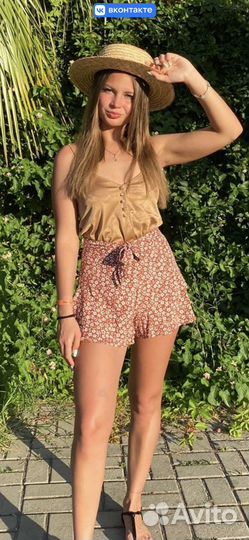 Шорты женские pull bear S летние