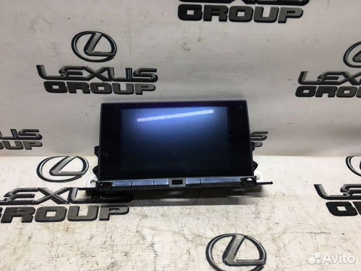 Дисплей информационный Lexus Nx300H AYZ15L 2arfxe