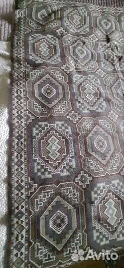 Гобеленовая скатерть, покрывало, СССР 185*145 см