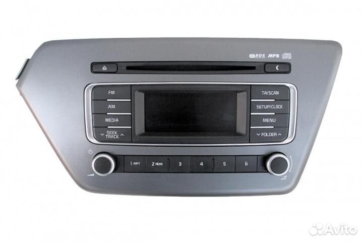 Магнитола Kia RIO 3