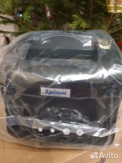 Новый Термопринтер Xprinter XP-365B