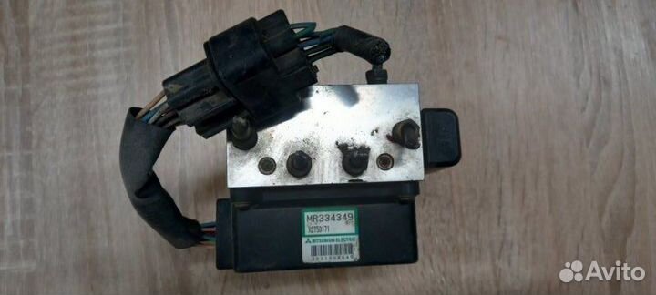 Блок abs Mitsubishi Pajero Mini H58A 4A30T