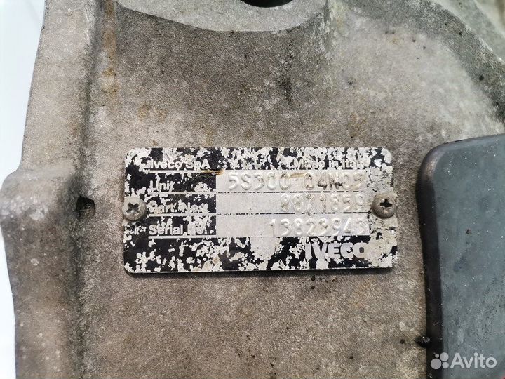 Кпп 5ст (механическая коробка) для Iveco Daily 3