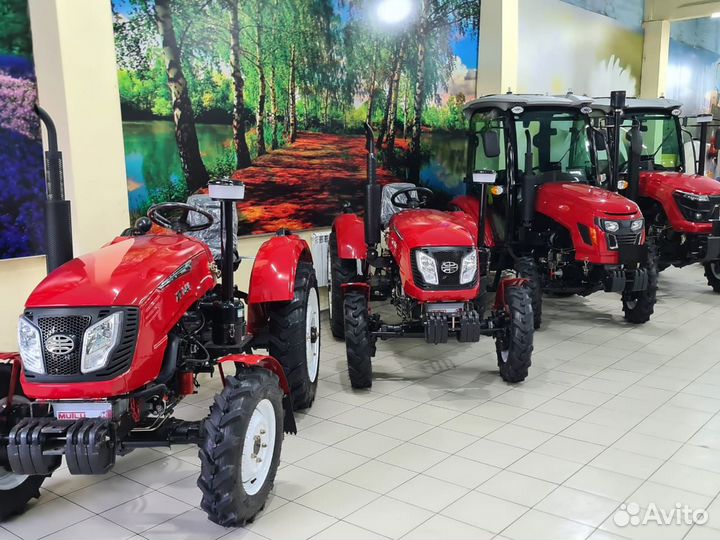 Мини-трактор XINGTAI XT244, 2022