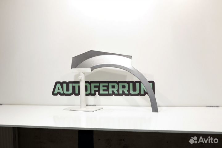 Арка правая Audi A4 B5 задняя ремонтная