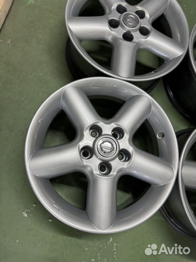 Диски R16 5x114.3 nissan original