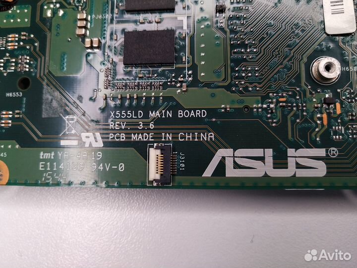 Материнская плата Asus X555LD REV 3.6 донор