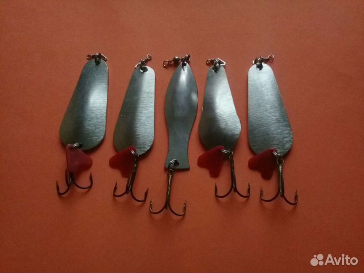 Набор блесен СССР