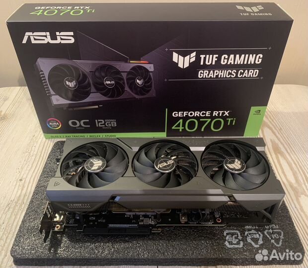 Asus GeForce RTX 4070 Ti TUF Gaming OC Edition