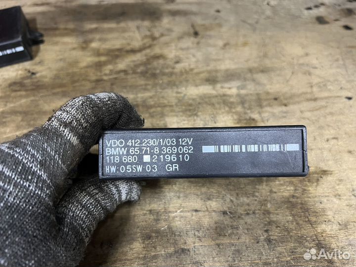 Блок круиз контроля BMW E38 E39