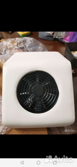 Пылесос для маникюра