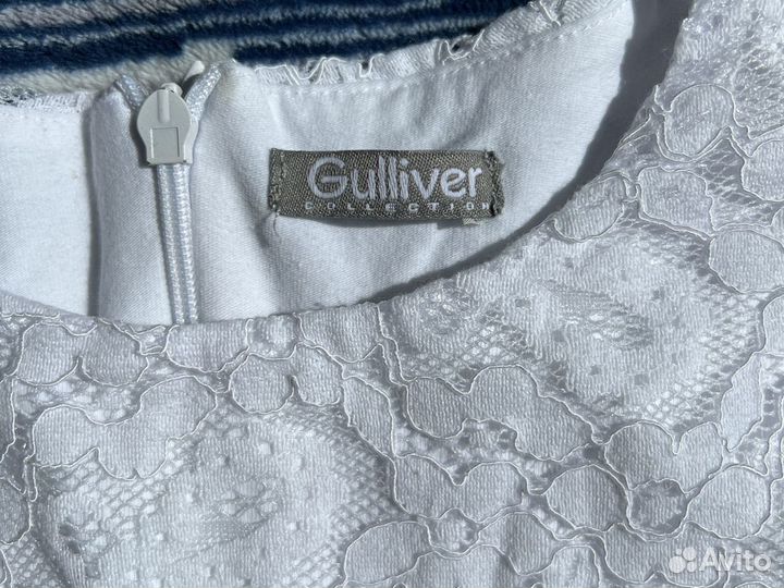 Школьная Блузка для девочки 7 лет