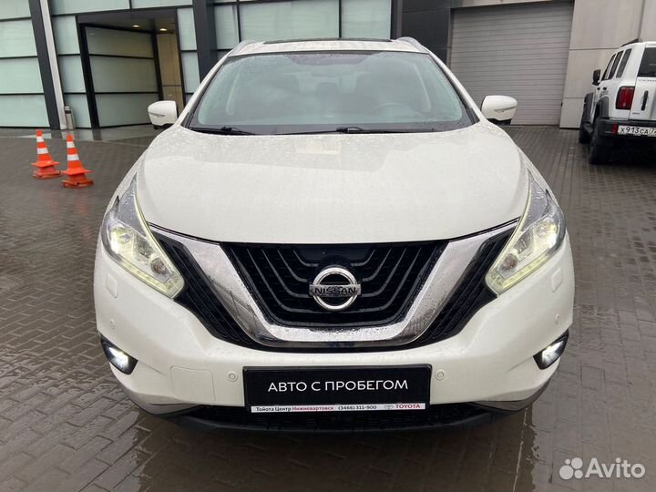 Nissan Murano 3.5 CVT, 2021, 63 179 км