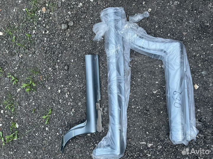 Пороги на ваз 2114