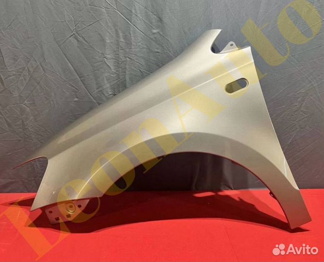 Крылья передние на VW Polo 5 2009-2020 LC9X