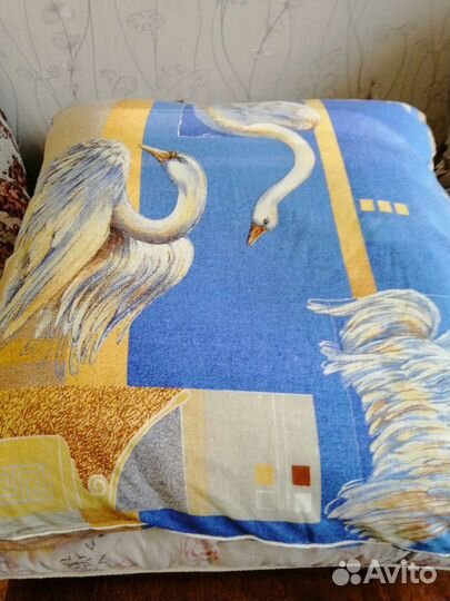 Подушка перьевая