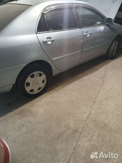 Тойота королла 120 разбор